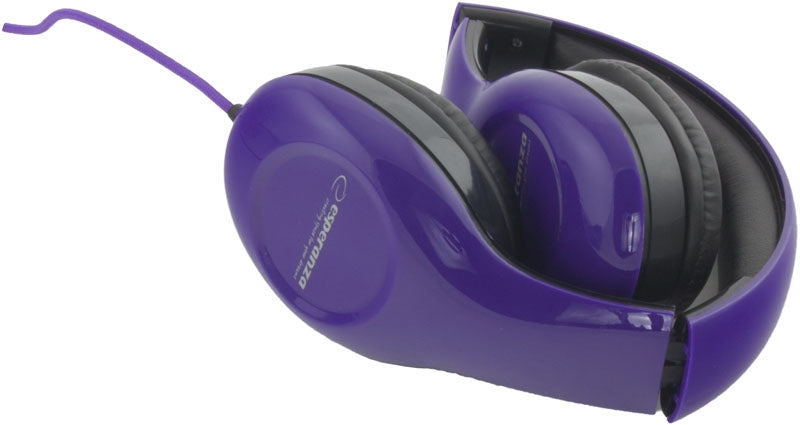 ESPERANZA SŁUCHAWKI AUDIO SOUL FIOLET