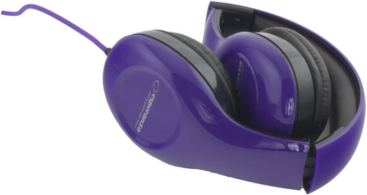 ESPERANZA SŁUCHAWKI AUDIO SOUL FIOLET