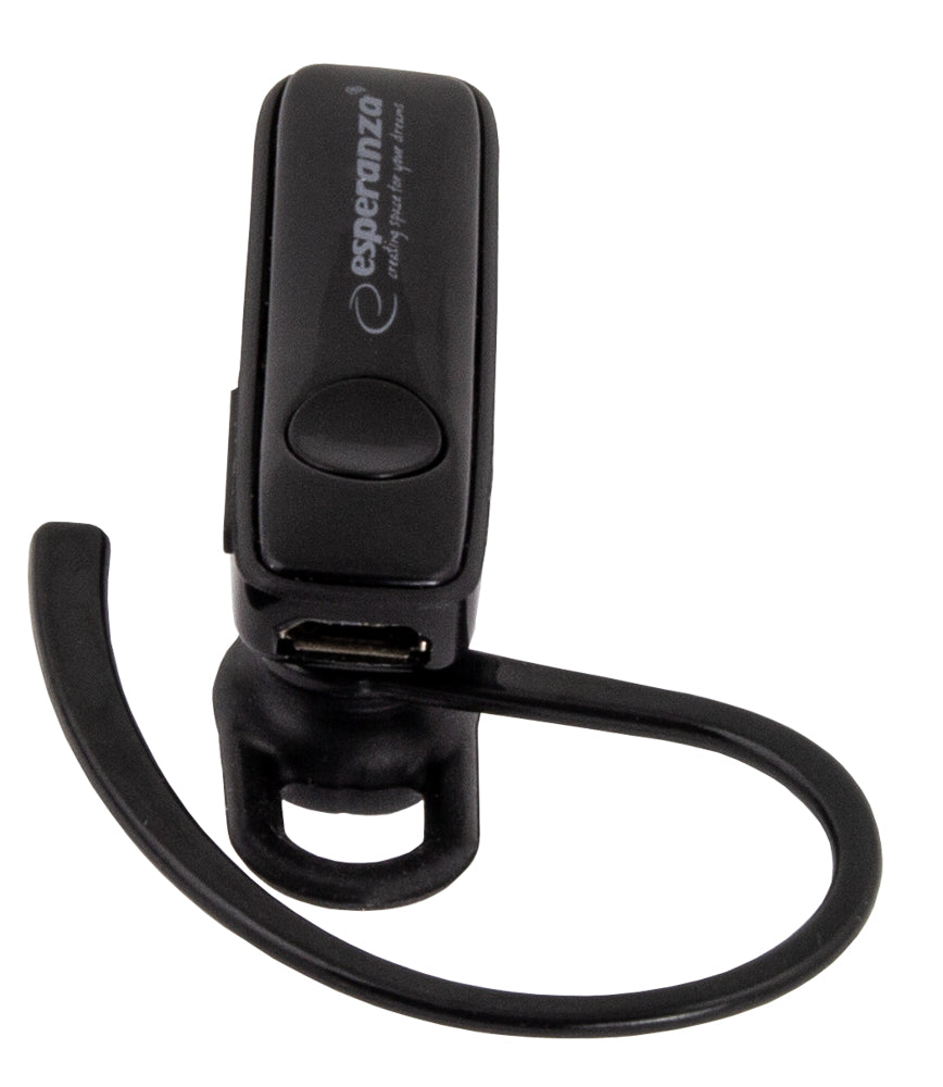 ESPERANZA SŁUCHAWKA DOUSZNA BLUETOOTH CELEBES CZARNA
