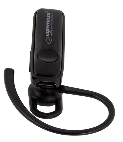 ESPERANZA SŁUCHAWKA DOUSZNA BLUETOOTH CELEBES CZARNA