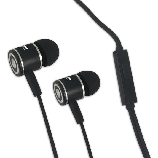 ESPERANZA SŁUCHAWKI DOUSZNE METALOWE Z MIKROFONEM USB-C EH204K