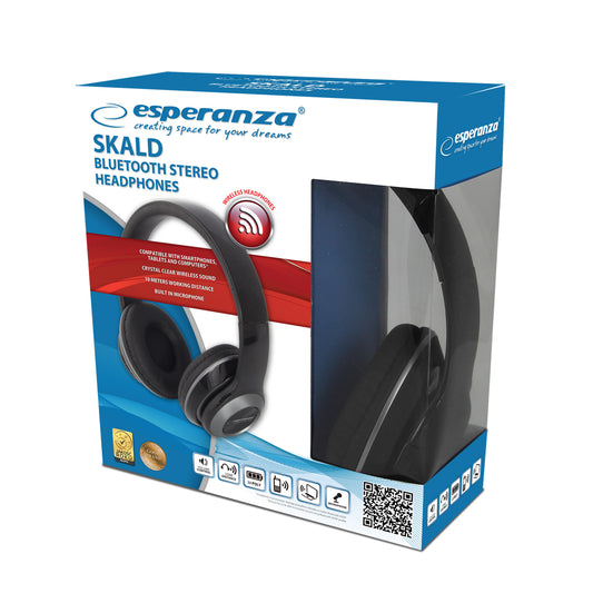ESPERANZA SŁUCHAWKI BLUETOOTH SKALD