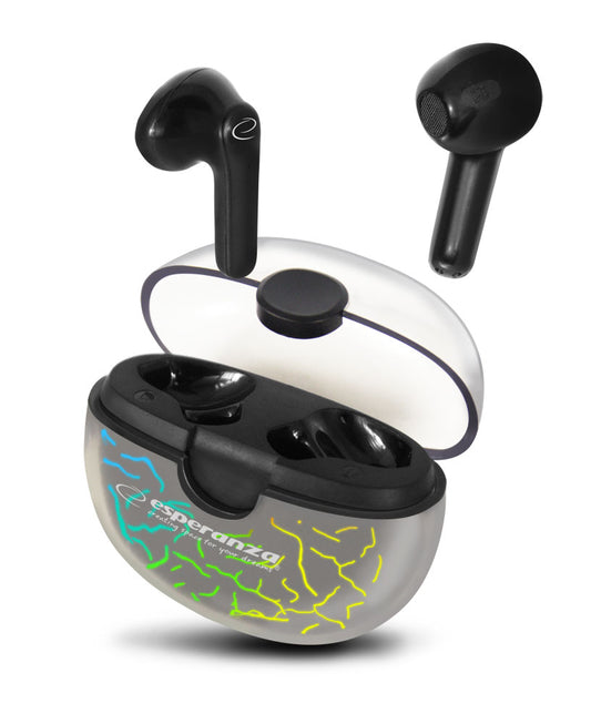 ESPERANZA SŁUCHAWKI DOUSZNE BLUETOOTH TWS PANDORA