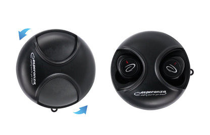 ESPERANZA SŁUCHAWKI DOUSZNE BLUETOOTH TWS ARIES