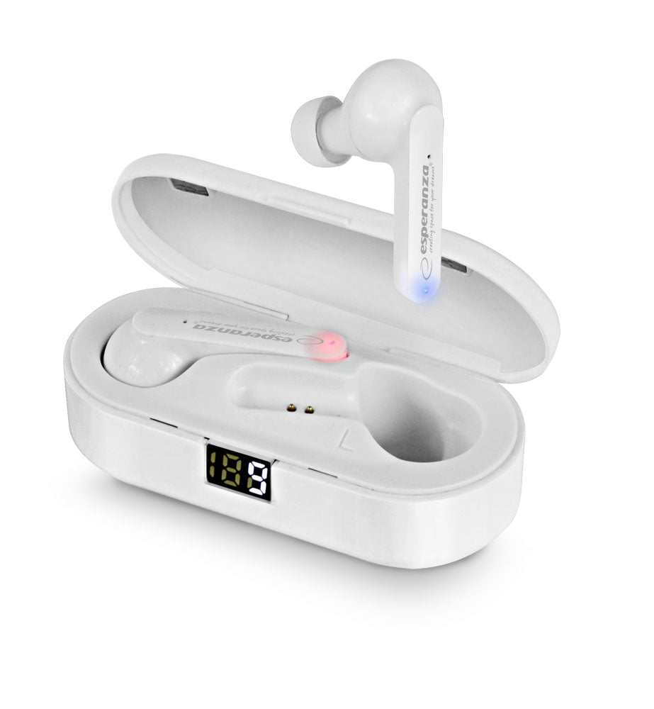 ESPERANZA SŁUCHAWKI DOUSZNE BLUETOOTH TWS PHOEBE