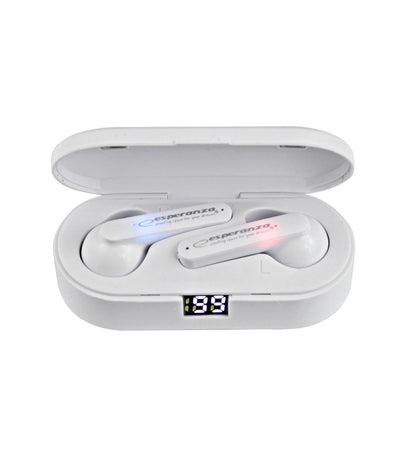 ESPERANZA SŁUCHAWKI DOUSZNE BLUETOOTH TWS PHOEBE