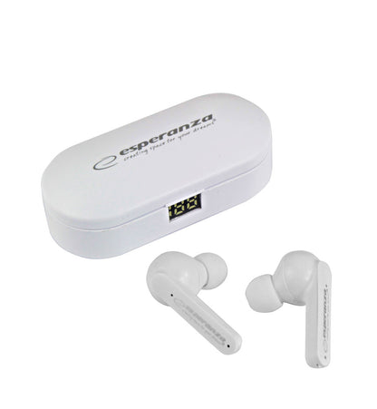 ESPERANZA SŁUCHAWKI DOUSZNE BLUETOOTH TWS PHOEBE