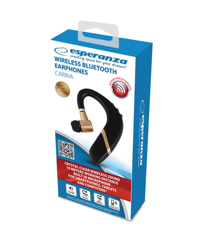ESPERANZA SŁUCHAWKA DOUSZNA BLUETOOTH CARINA