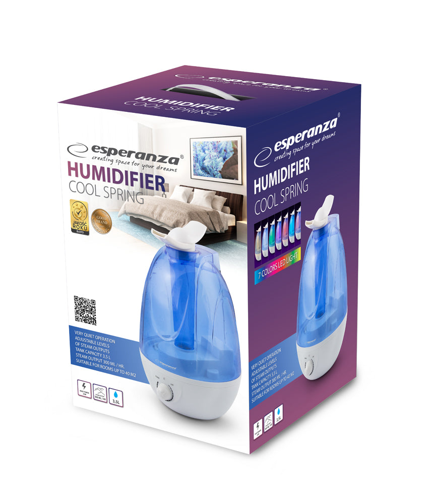 ESPERANZA NAWILŻACZ POWIETRZA COOL SPRING