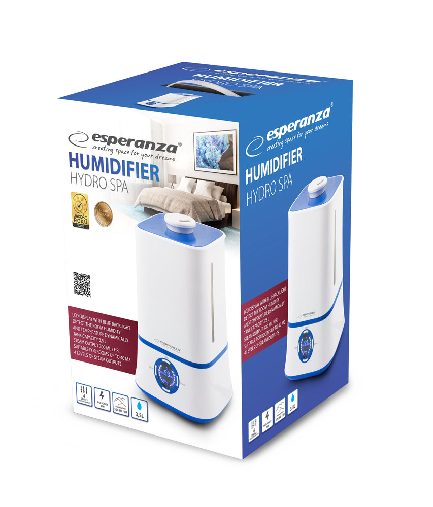 ESPERANZA NAWILŻACZ POWIETRZA HYDRO SPA