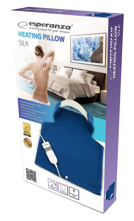 ESPERANZA PODUSZKA ELEKTRYCZNA PROFILOWANA SILK
