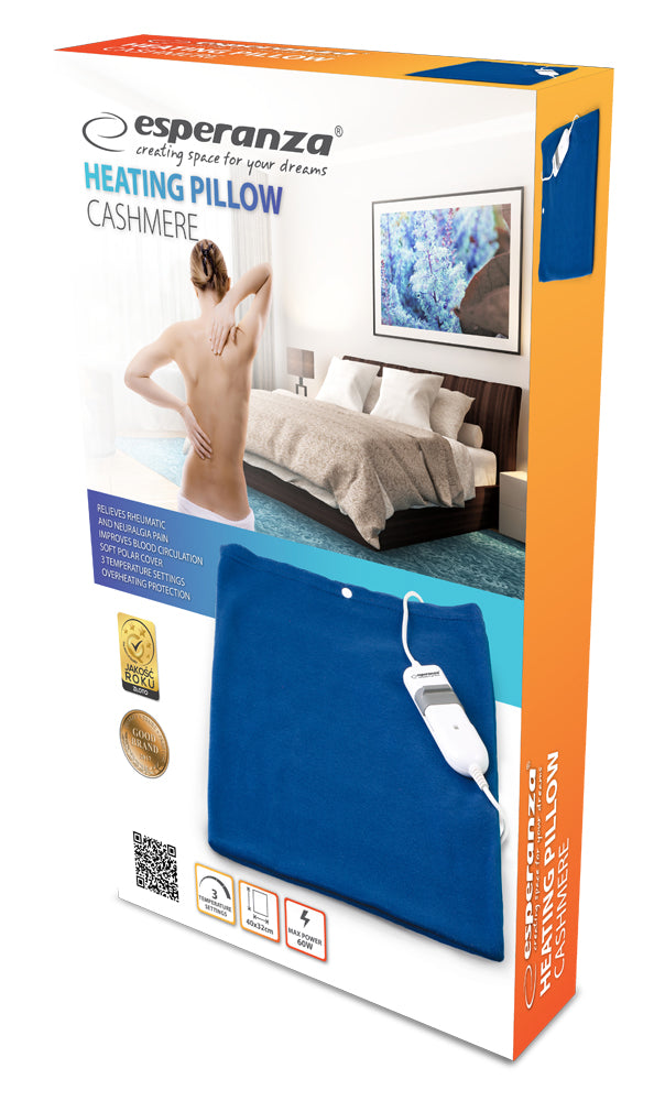 ESPERANZA PODUSZKA ELEKTRYCZNA CASHMERE