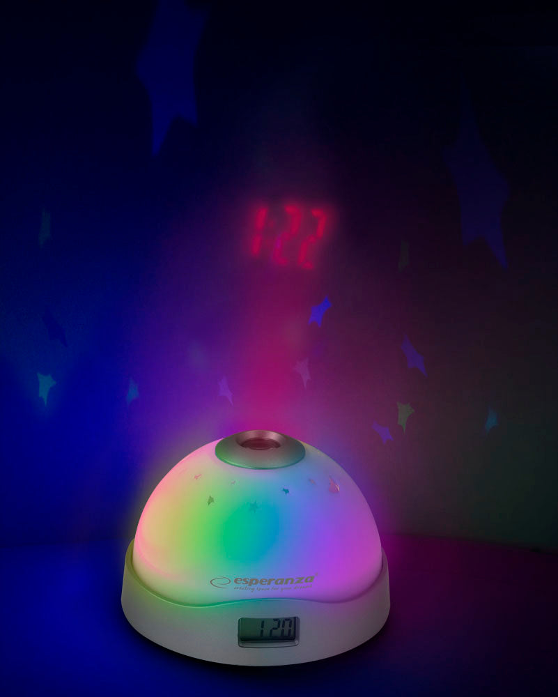 ESPERANZA ZEGAR Z WYŚWIETLACZEM CASSIOPEIA