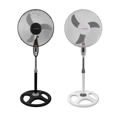ESPERANZA WENTYLATOR 16'' STOJĄCY TYPHOON BIAŁO-SZARY