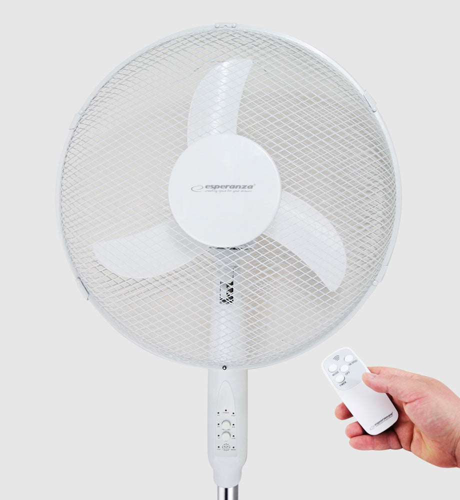 ESPERANZA WENTYLATOR STOJĄCY Z PILOTEM VENTO FORTE
