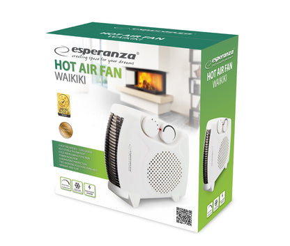 ESPERANZA TERMOWENTYLATOR 1000W/2000W WAIKIKI