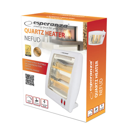 ESPERANZA GRZEJNIK KWARCOWY 400W/800W NEFUD