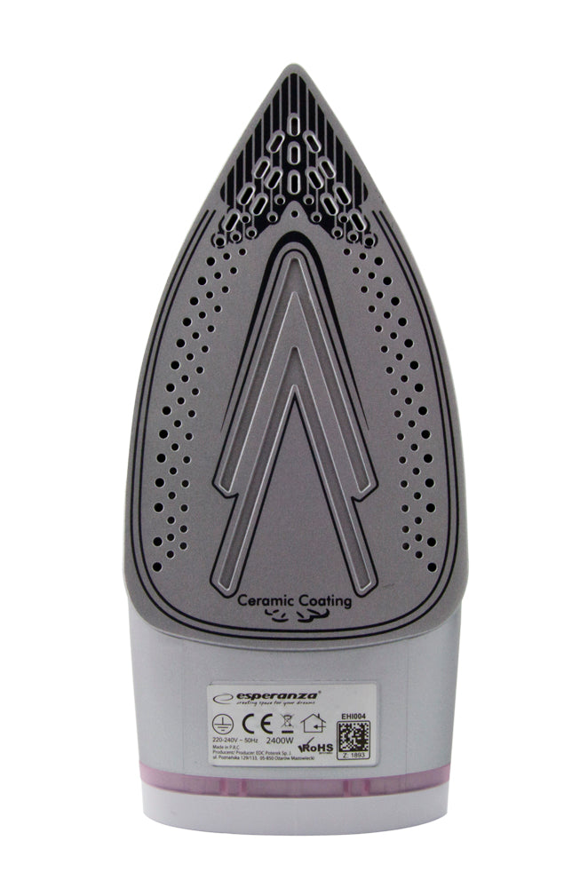 ESPERANZA ŻELAZKO PAROWE TULLE CERAMIC 2400W