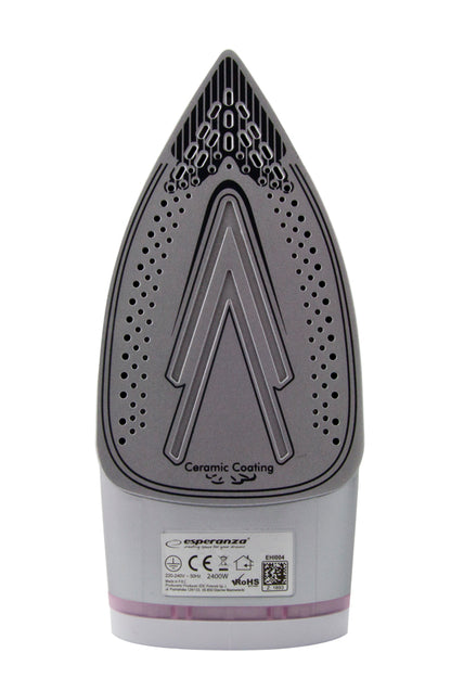 ESPERANZA ŻELAZKO PAROWE TULLE CERAMIC 2400W