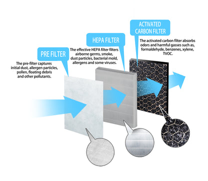 ESPERANZA FILTR DO OCZYSZCZACZA POWIETRZA ZEPHYR