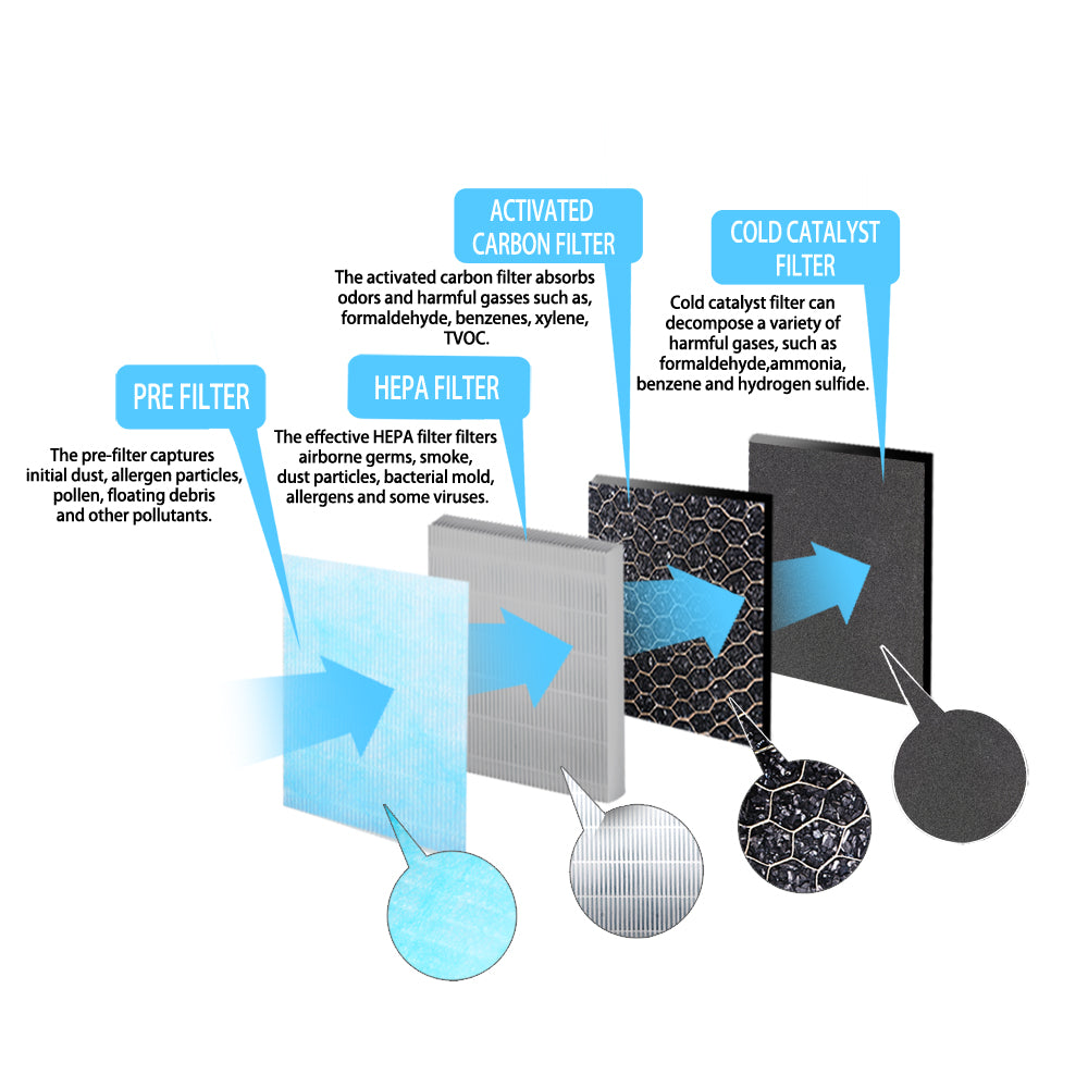 ESPERANZA OCZYSZCZACZ POWIETRZA BORA