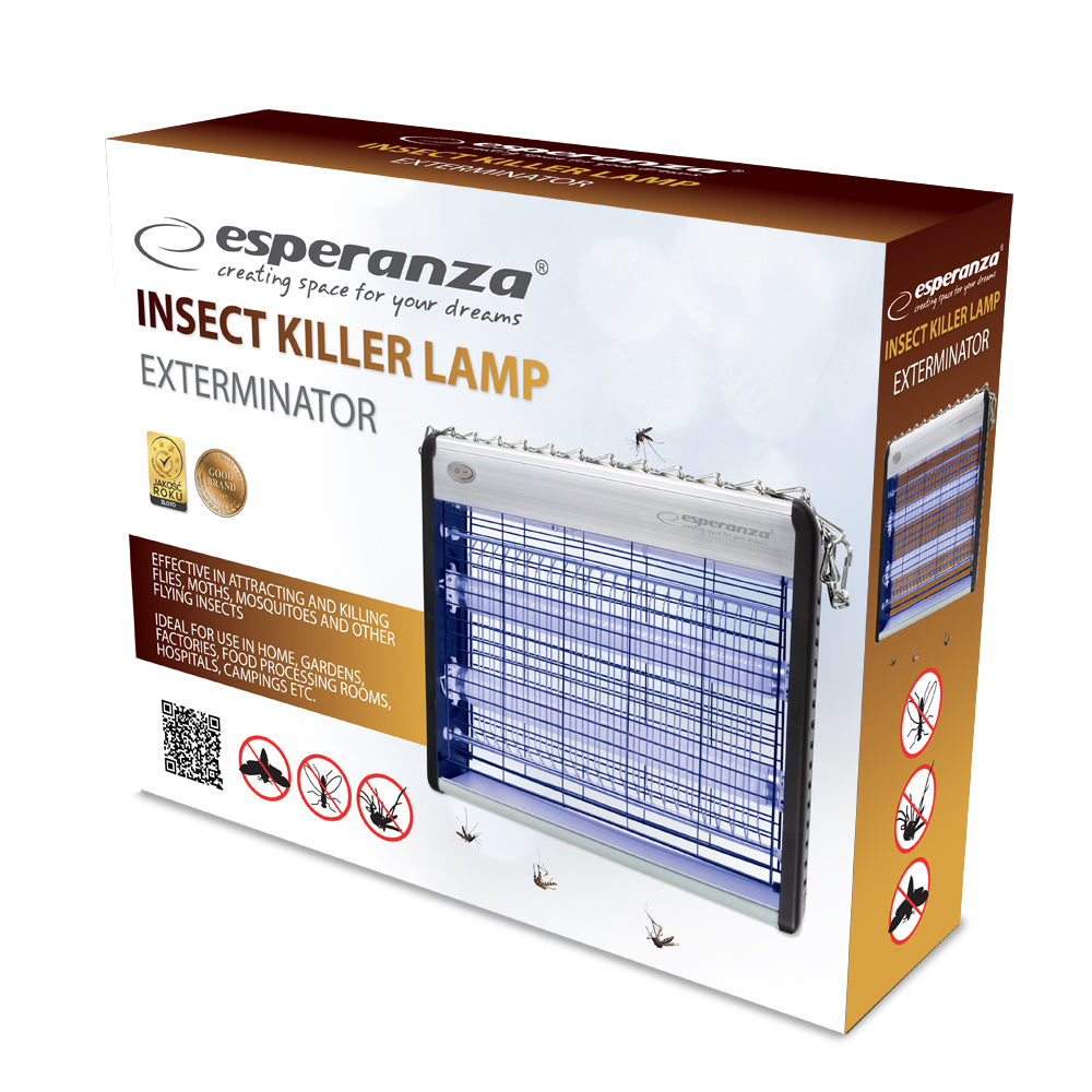 ESPERANZA LAMPA OWADOBÓJCZA EXTERMINATOR