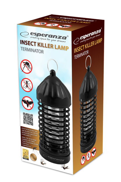 ESPERANZA LAMPA OWADOBÓJCZA TERMINATOR II