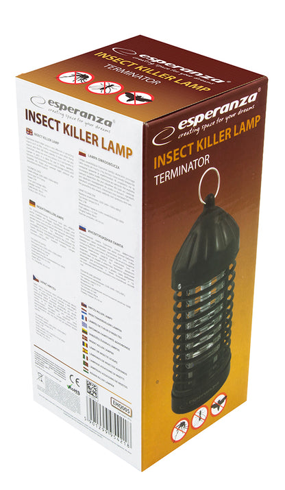 ESPERANZA LAMPA OWADOBÓJCZA TERMINATOR II