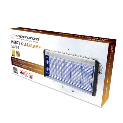 ESPERANZA LAMPA OWADOBÓJCZA SWIFT