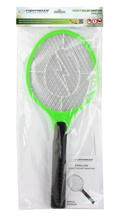 ESPERANZA ELEKTRYCZNA ŁAPKA OWADOBÓJCZA SWALLOW