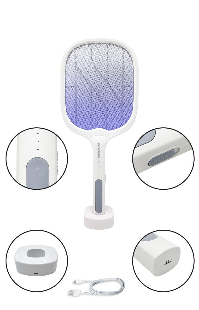 ESPERANZA ELEKTRYCZNA ŁAPKA OWADOBÓJCZA UV BLASTER