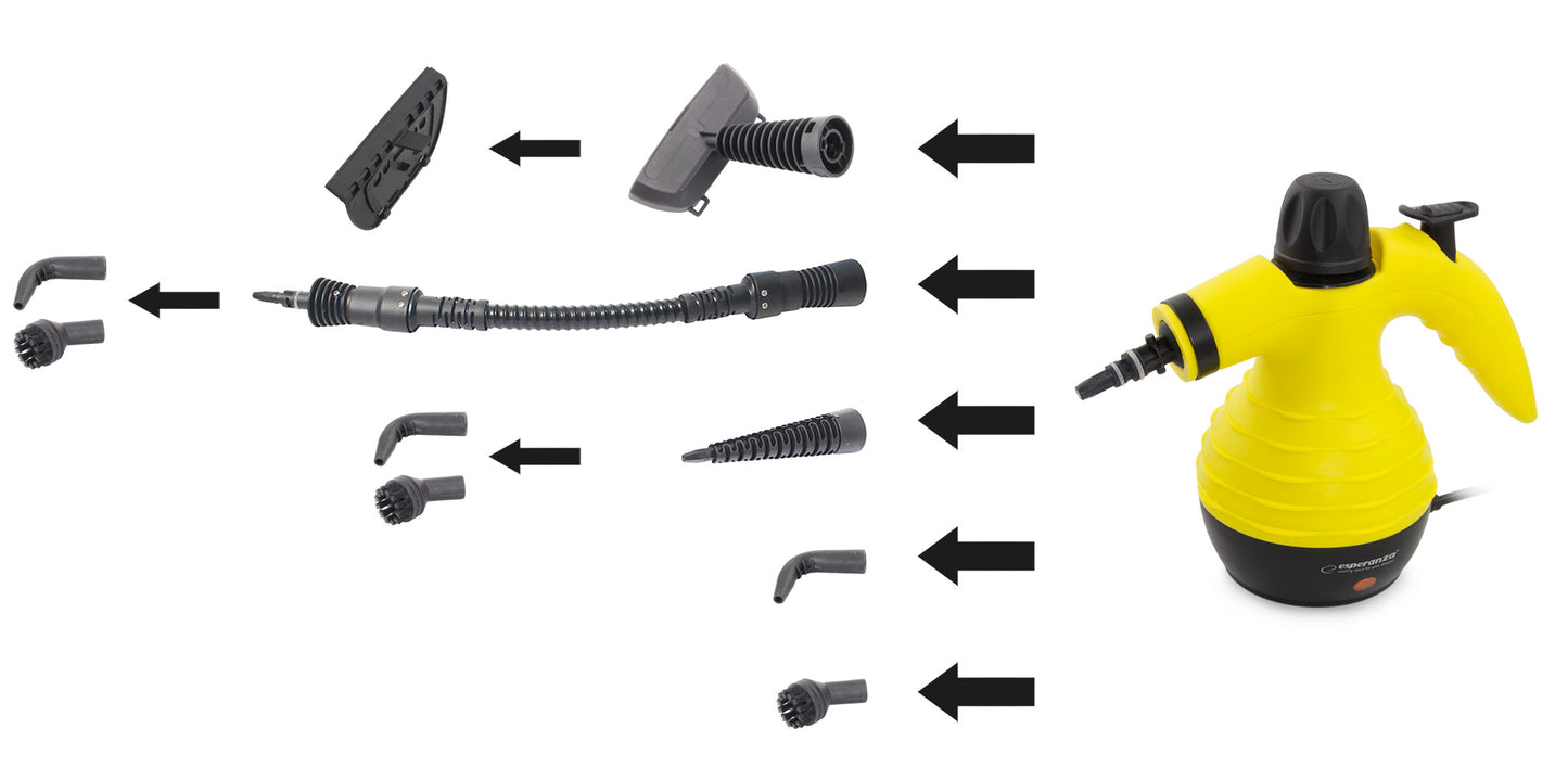 ESPERANZA MYJKA PAROWA STORM