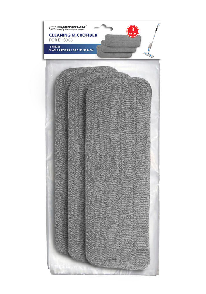 ESPERANZA MIKROFIBRA CZYSZCZĄCA DO MOPA PERFECT CLEAN 003
