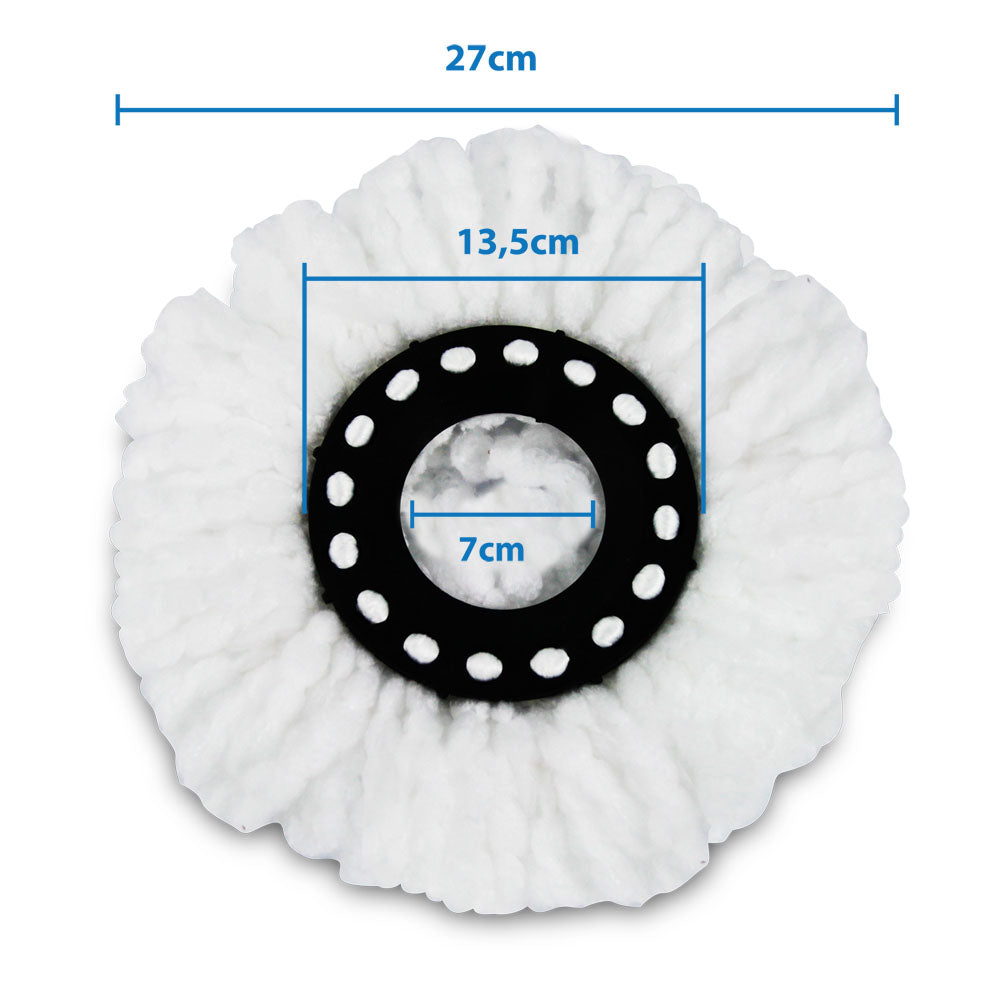 ESPERANZA MIKROFIBRA CZYSZCZĄCA DO MOPA PERFECT CLEAN 005