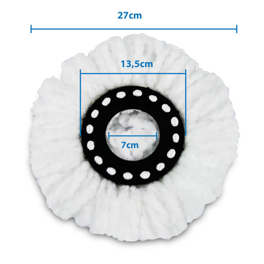 ESPERANZA MIKROFIBRA CZYSZCZĄCA DO MOPA PERFECT CLEAN 005