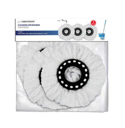 ESPERANZA MIKROFIBRA CZYSZCZĄCA DO MOPA PERFECT CLEAN 005