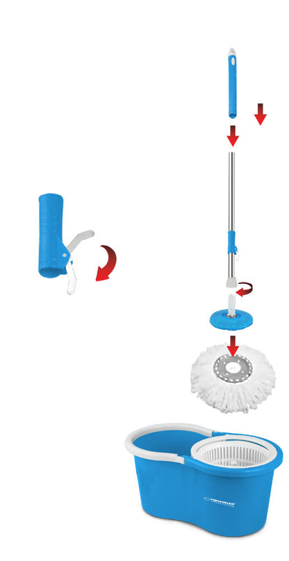 ESPERANZA MOP OBROTOWY PERFECT CLEAN 005