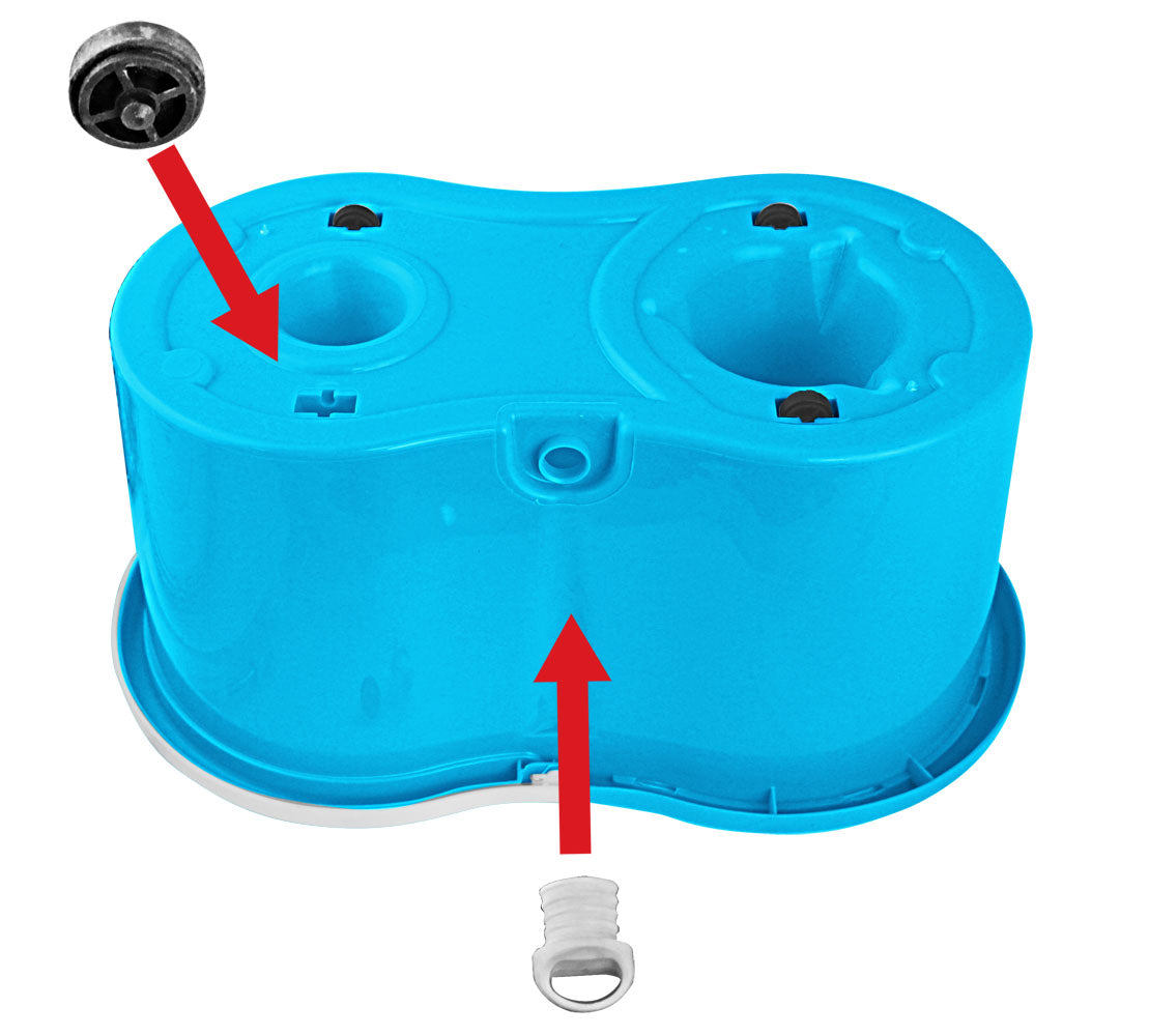 ESPERANZA MOP OBROTOWY PERFECT CLEAN 005