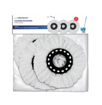 ESPERANZA MIKROFIBRA CZYSZCZĄCA DO MOPA PERFECT CLEAN 006