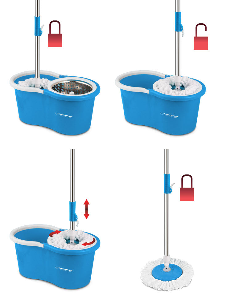 ESPERANZA MOP OBROTOWY PERFECT CLEAN 006