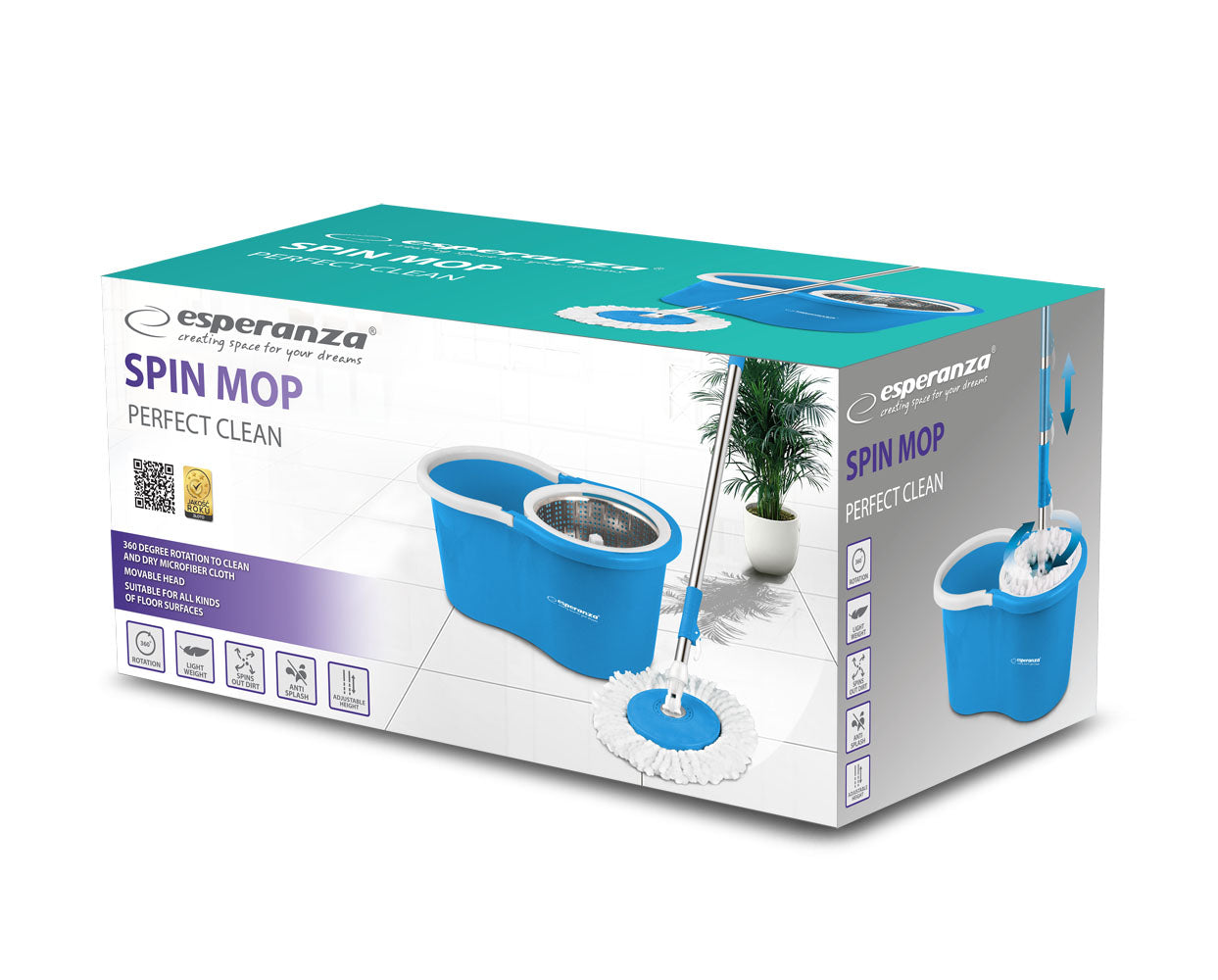 ESPERANZA MOP OBROTOWY PERFECT CLEAN 006