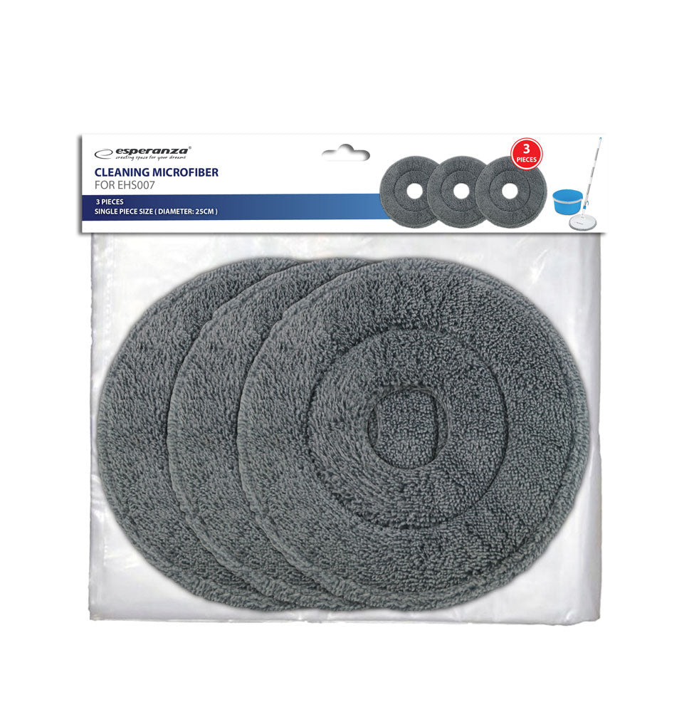 ESPERANZA MIKROFIBRA CZYSZCZĄCA DO MOPA PERFECT CLEAN 007