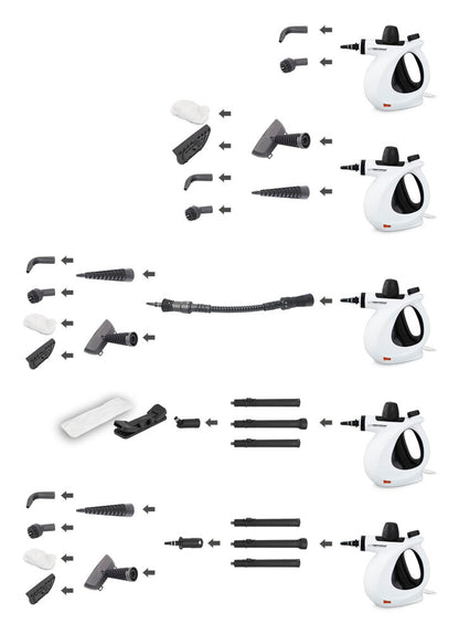 ESPERANZA MYJKA PAROWA ASALTO