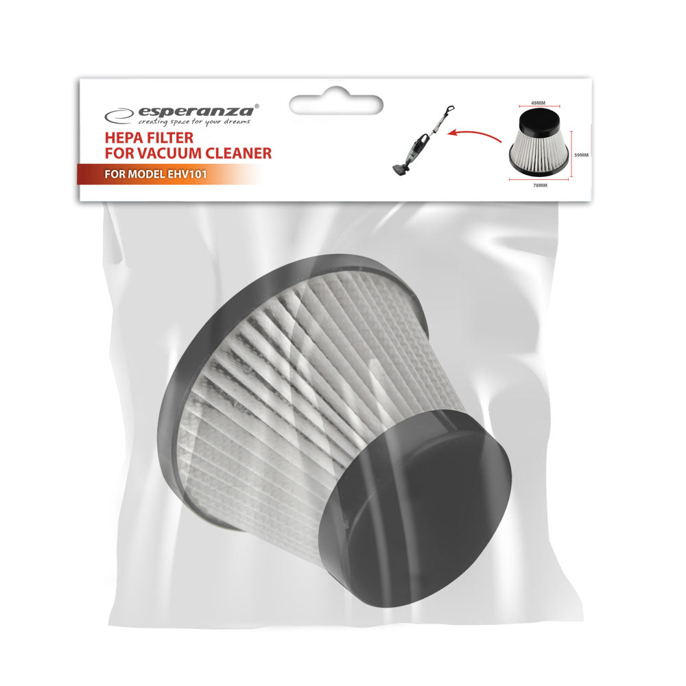 ESPERANZA FILTR HEPA DO ODKURZACZA PRZEW.