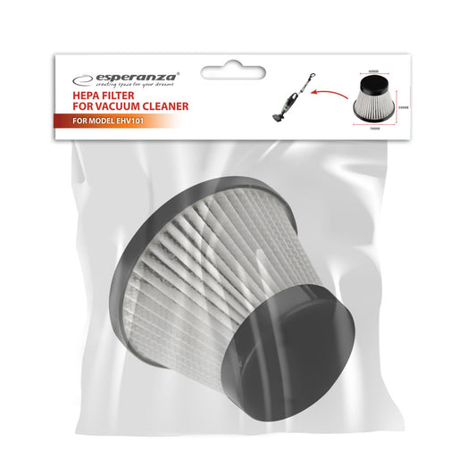 ESPERANZA FILTR HEPA DO ODKURZACZA PRZEW.