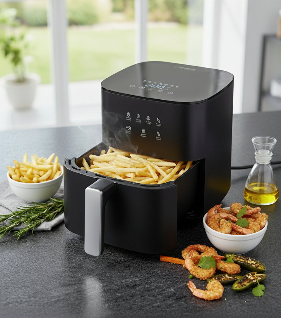 ESPERANZA FRYTKOWNICA BEZTŁUSZCZOWA PATATE FRITTE 3.5L