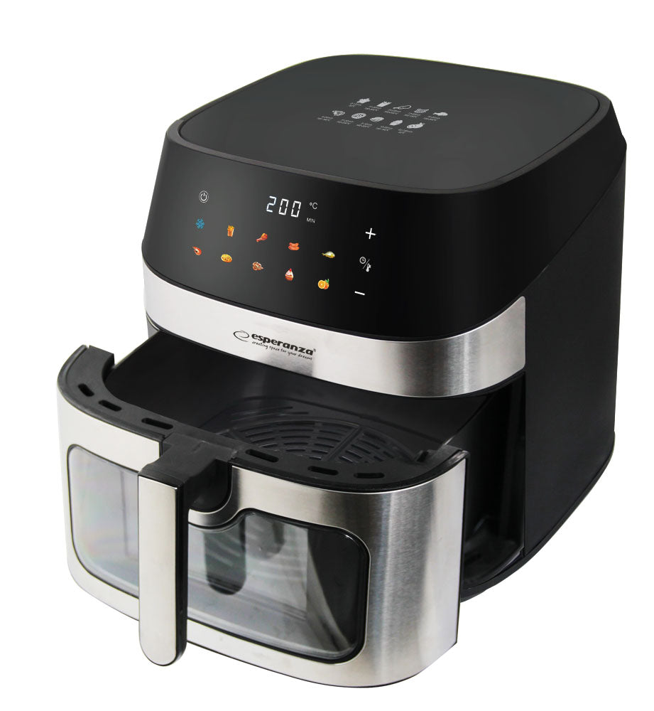 ESPERANZA FRYTKOWNICA BEZTŁUSZCZOWA PATATE AL FORNO 8L