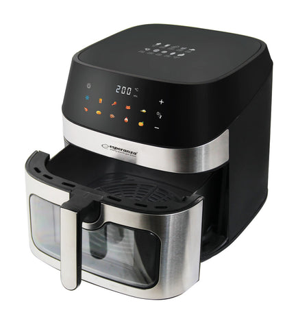 ESPERANZA FRYTKOWNICA BEZTŁUSZCZOWA PATATE AL FORNO 8L