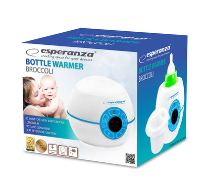 ESPERANZA PODGRZEWACZ DO BUTELEK BROCCOLI LCD