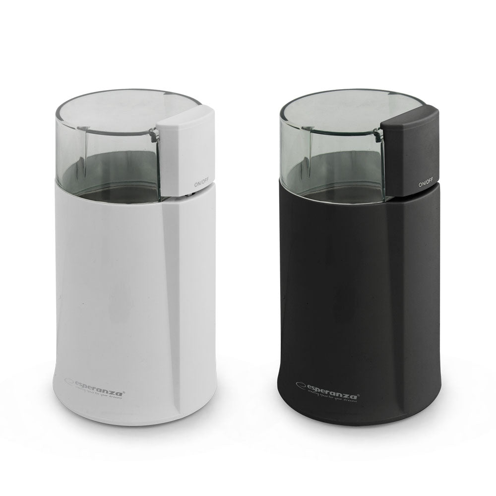 ESPERANZA MŁYNEK DO KAWY ESPRESSO CZARNY